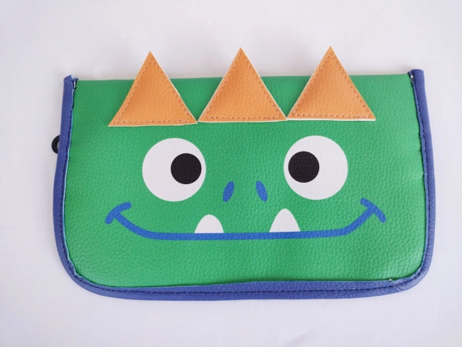 Estojo Higiene Bucal Infantil - Pronta Entrega - Dino