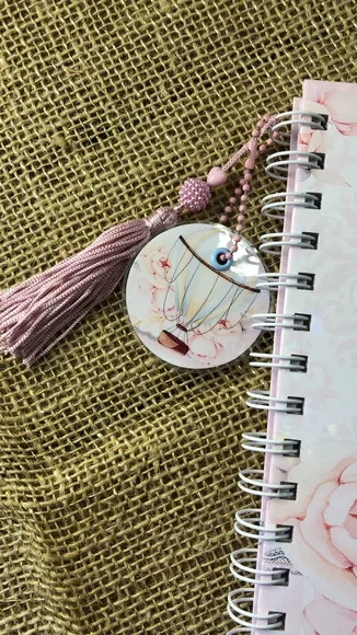 Caderneta de Saúde / Vacinação Personalizada - Balão Menina