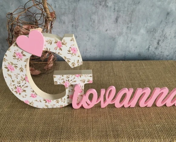 Jardim Encantado - Nomes Personalizados