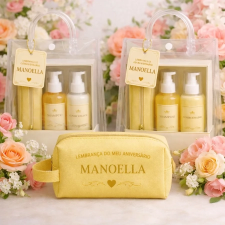 KIt com Necessaire