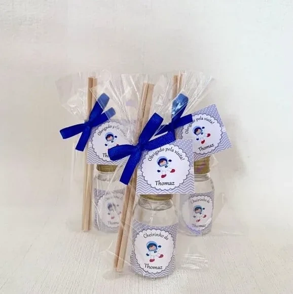 Lembrancinha Maternidade Aromatizador Astronauta