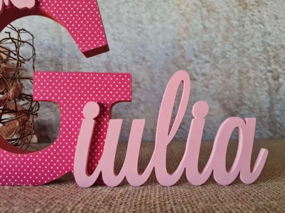Jardim Encantado - Nomes Personalizados