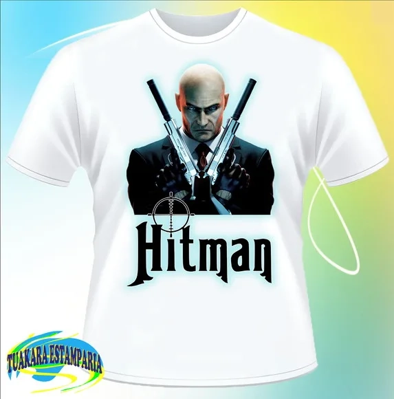 Camiseta Hitman 01