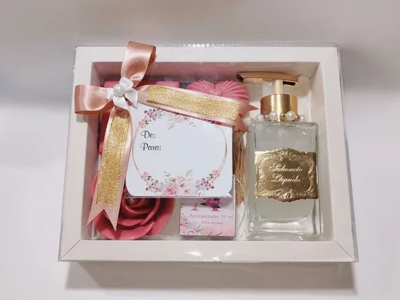 Presente Personalizado, Sabonete Líquido com Aromatizador