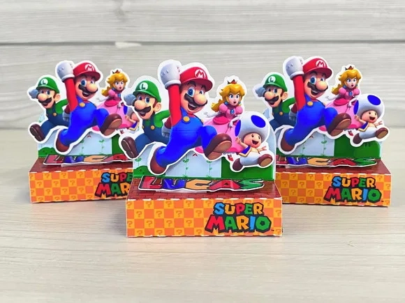 Kit 60 Lembrancinhas Mario Bros