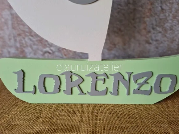 MOANA BARCO PERSONALIZADO