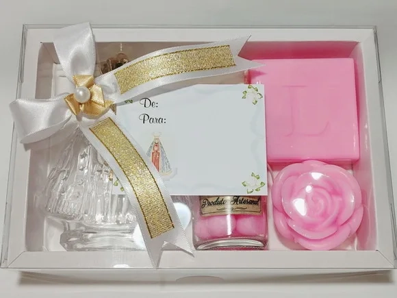 Presente Católico Personalizado: Aromatizador Nossa Senhora