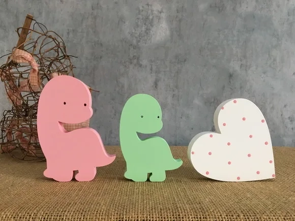 Dinossauros Baby Dupla + Coração