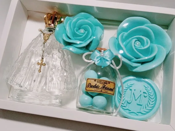 Presente Católico Personalizado: Aromatizador Nossa Senhora