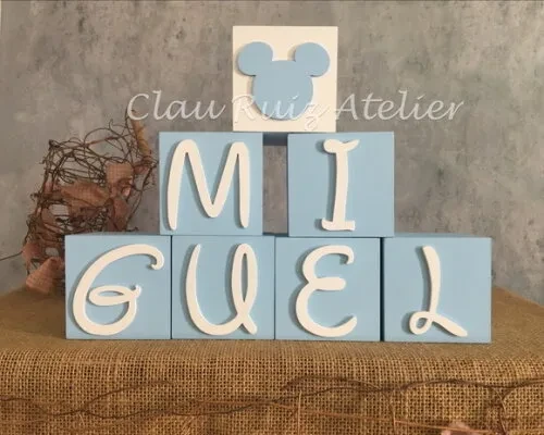 Cubos DISNEY 8x8cm