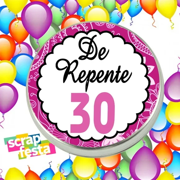 Latinha Personalizada Festa de Aniversário