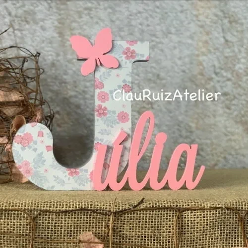Jardim Encantado - Nomes Personalizados