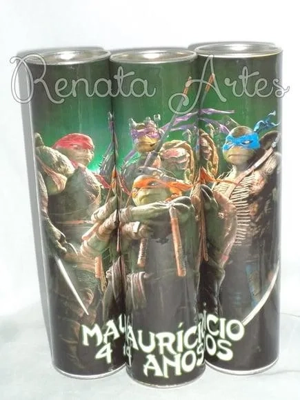 Pega Varetas Tartarugas Ninja