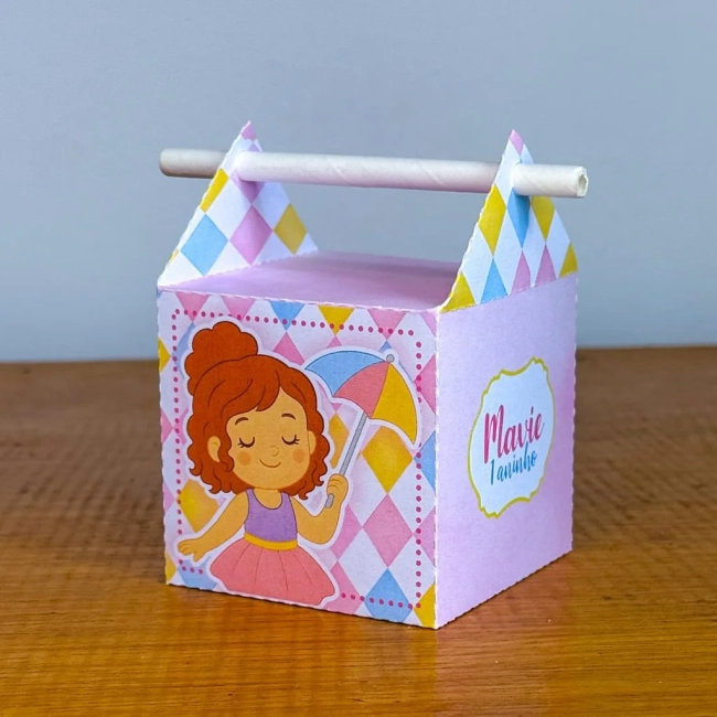 PEGUE E MONTE - Kit Festa CIRCO ENCANTADO - Decoração de Festa | Lembrancinhas | Aniversário | Personalizados