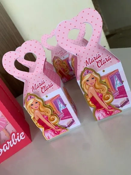 Kit 30 Lembrancinhas Barbie