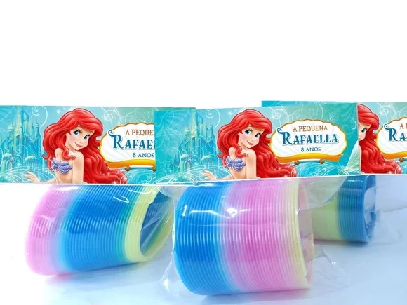 Mola Maluca Personalizada Lembrancinha Festa Sereia