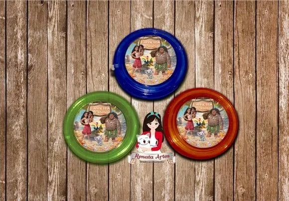 Ioiô Personalizado Moana 2