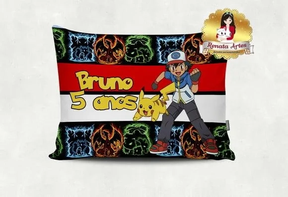 Almofada Pokemon