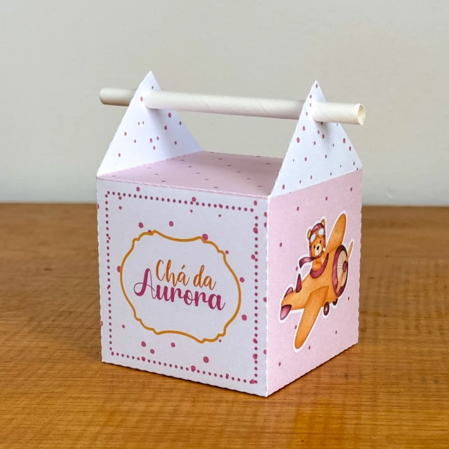 PEGUE E MONTE - Kit Festa DOCES - Decoração de Festa | Lembrancinhas | Aniversário | Personalizados