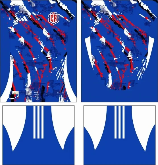 Arte Vetor Camisa Costa Rica Concept 2025