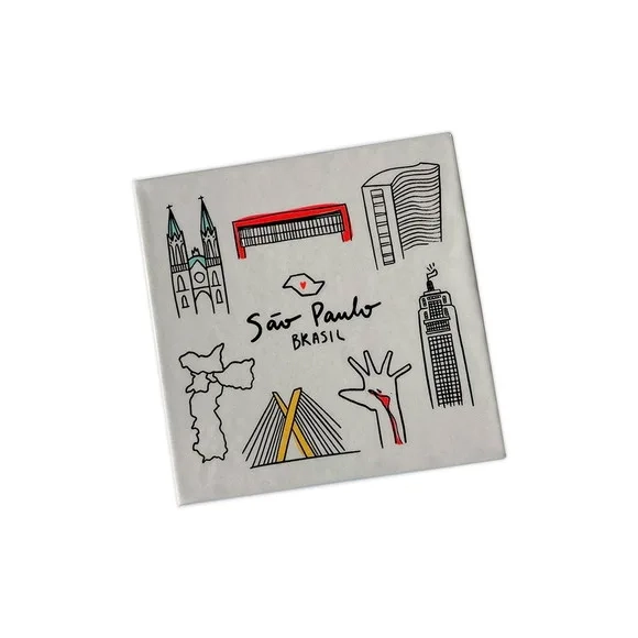 Imãs Decorativos - São Paulo
