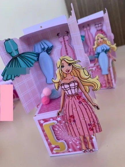 Arquivo de Corte Barbie 15