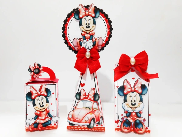 Arquivo de Corte MINNIE 56