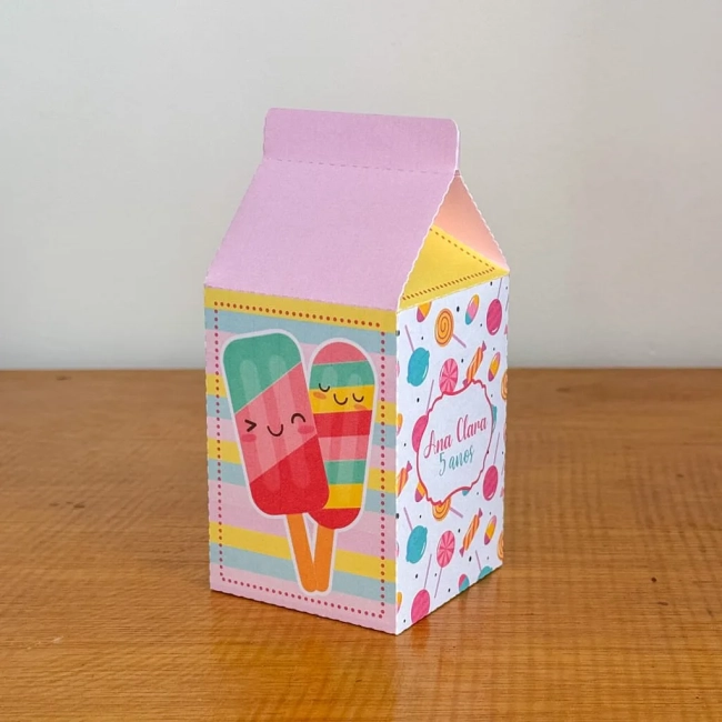 PEGUE E MONTE - Kit Festa DOCES Decoração de Festa | Lembrancinhas | Aniversário | Personalizados