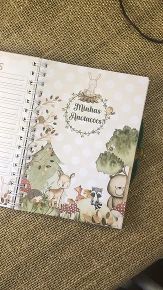 Caderneta de Saúde / Vacinação Personalizada - Doce Bosque