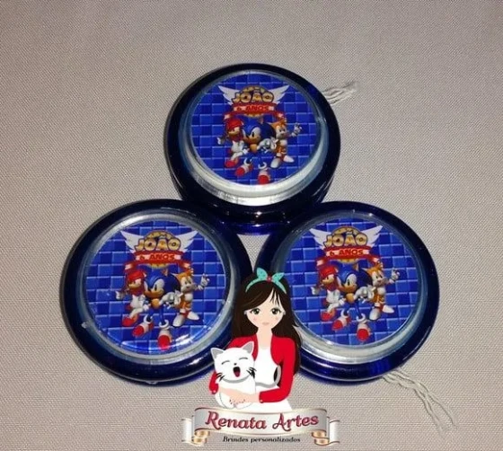 Ioiô Personalizado Sonic
