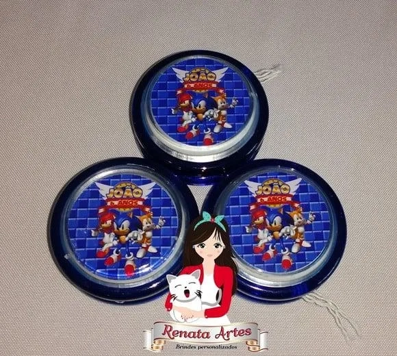 Ioiô Personalizado Sonic