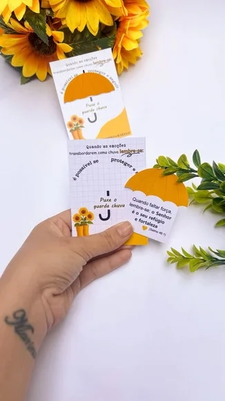 Card com Mensagem Setembro Amarelo