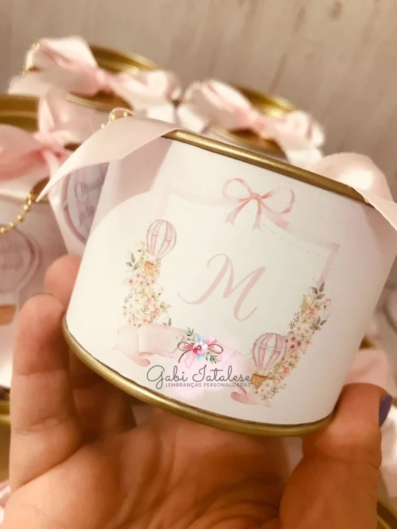 Tubolata Personalizada para MATERNIDADE