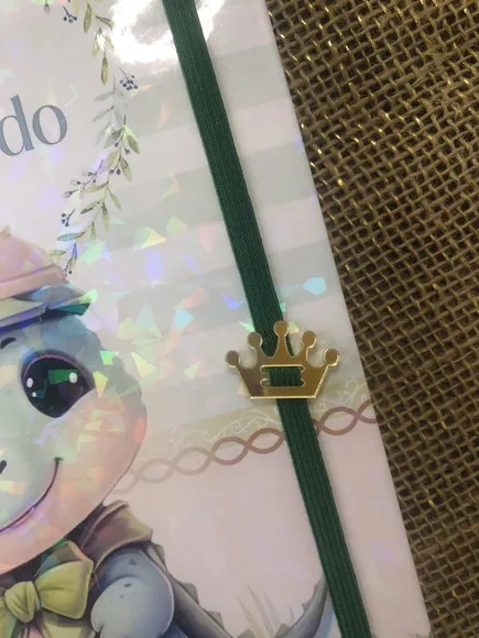 Caderneta de Saúde / Vacinação Personalizada - Dinossauro