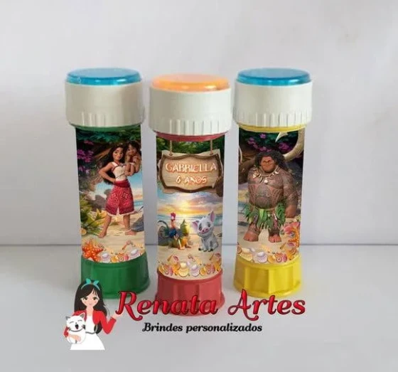 Bolhas de Sabão Moana 2