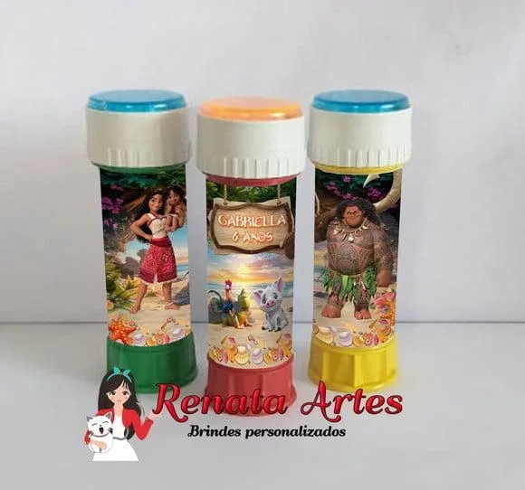 Bolhas de Sabão Moana 2