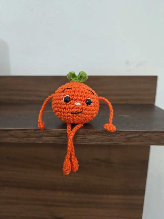 Chaveiro fruta interativo