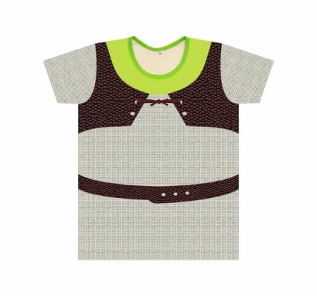 Camiseta Infantil Ogro