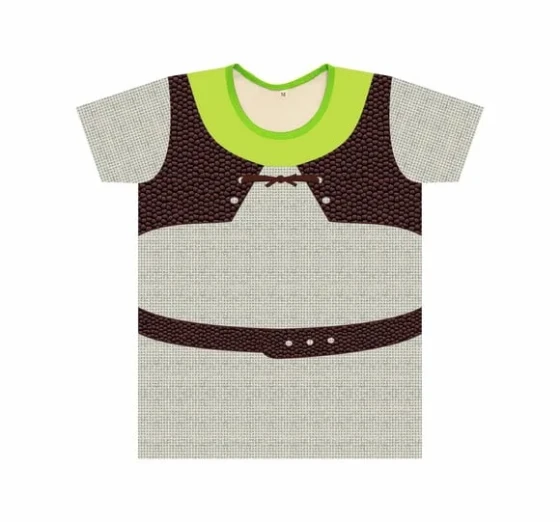 Camiseta Infantil Ogro
