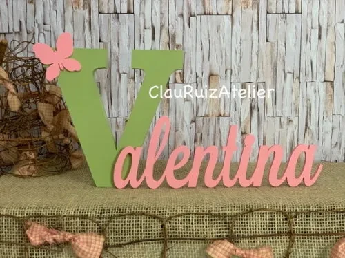 Jardim Encantado - Nomes Personalizados