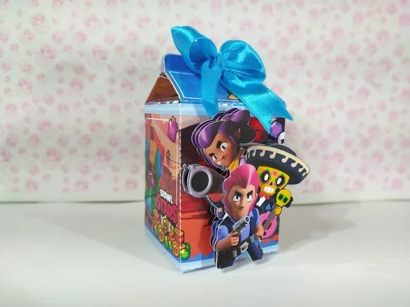 Kit 30 Lembrancinhas Brawl Star