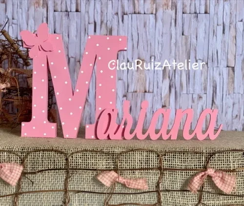 Jardim Encantado - Nomes Personalizados