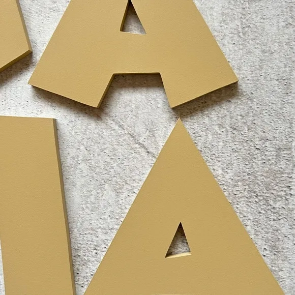 Nome de Parede em mdf - Decoração Bebê e Infantil