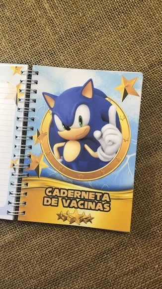 Caderneta de Saúde / Vacinação Personalizada - Sonic
