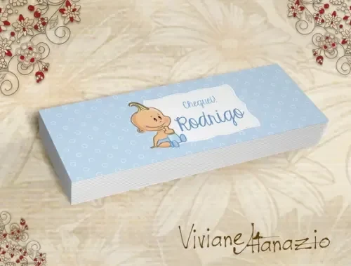 Rótulo Potinho Nascimento - 00061
