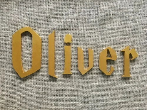 HARRY POTTER Letras Decorativas De Parede