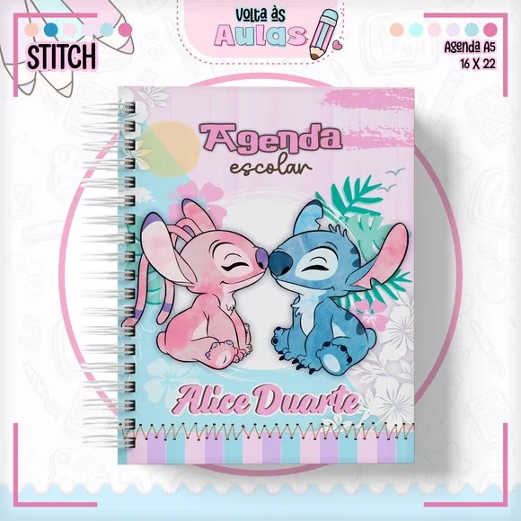 Caderno ou Agenda Personalizada