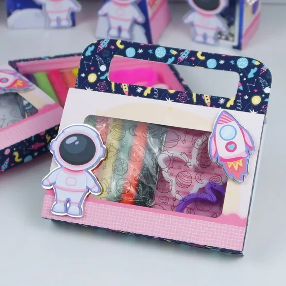 Kit 60 Lembrancinhas Astronauta