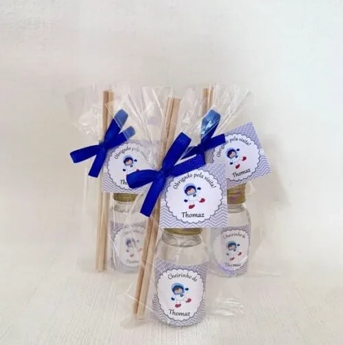 Lembrancinha Maternidade Aromatizador Astronauta
