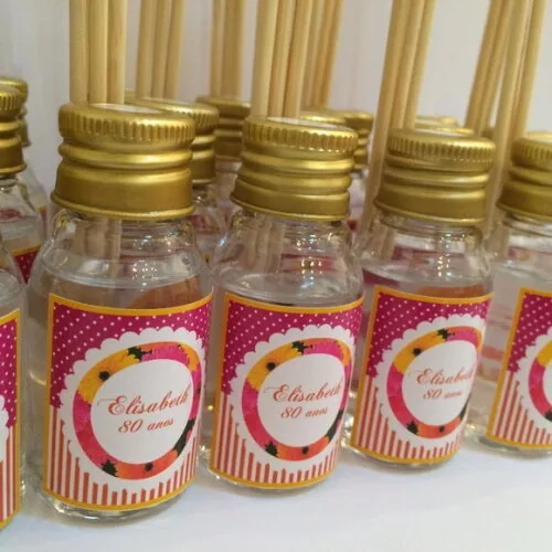 Lembrança 80 Anos Aromatizador